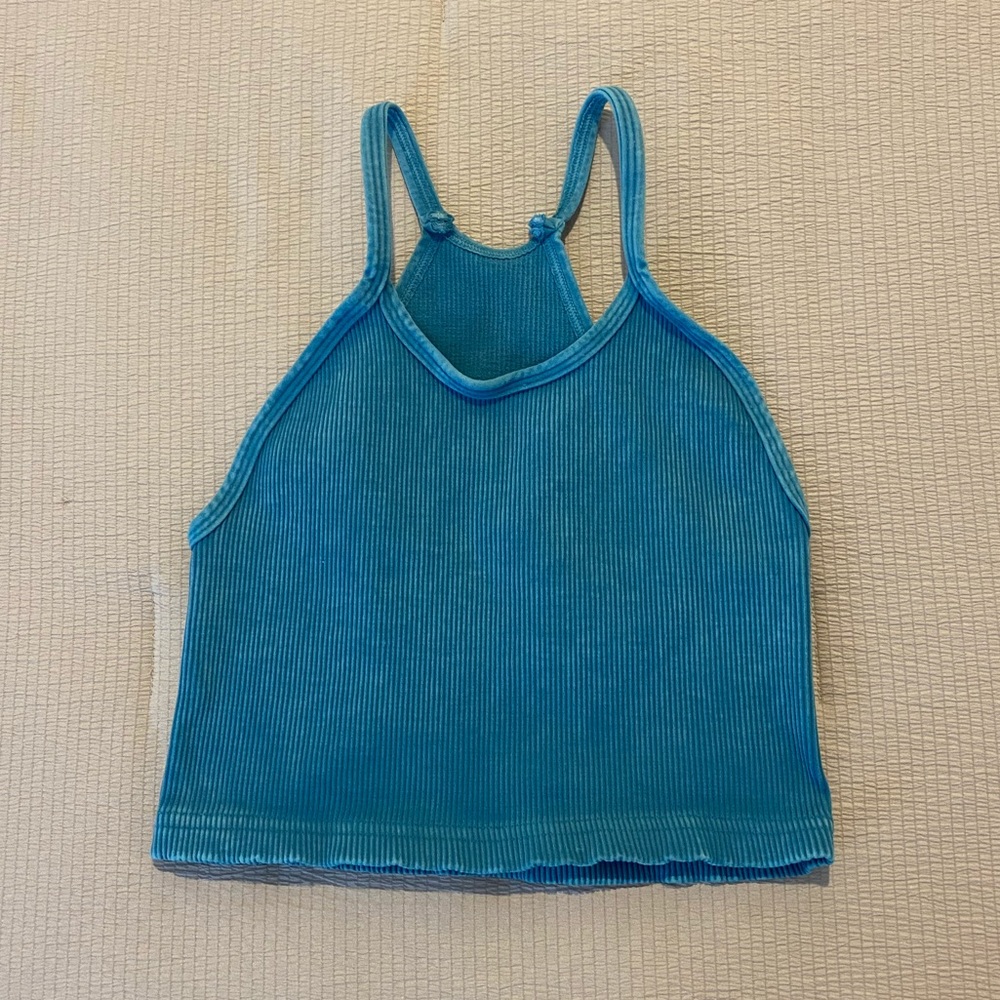 Free People Happiness Runs Crop